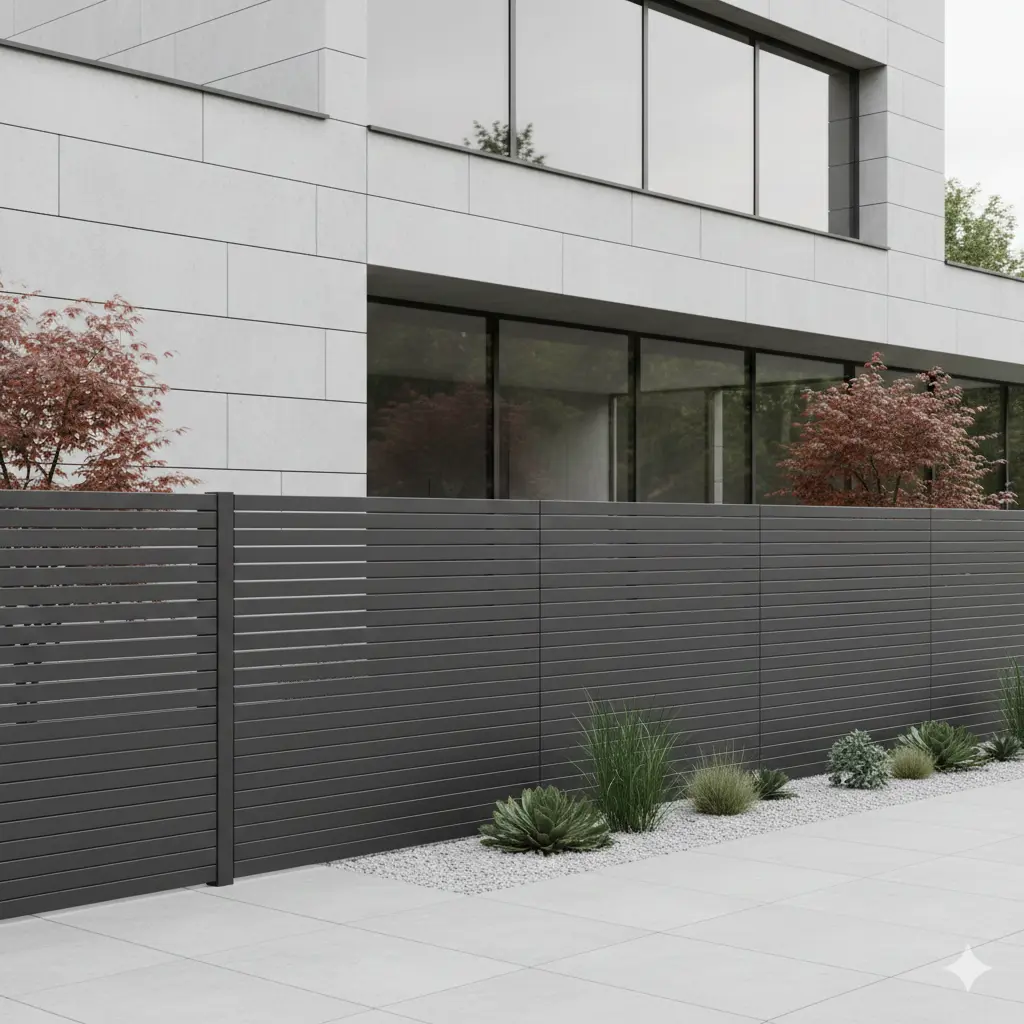 Clôtures design