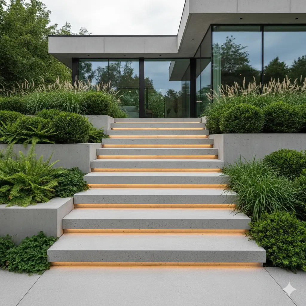 Escaliers extérieurs